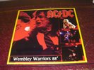AC/DC - WEMBLEY WARRIORS '88 - RARE LIVE LP MCV NOT TMOQ TMQ TAKRL