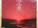 MOON PEOPLE Land of Love ORIGINAL LATIN SOUL GROOVE SPEED LP SHRINK VG++