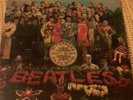 THE BEATLES SGT PEPPERS VINYL LP RARE ORIG 1967 OZ BANNER LABEL PRESS PCSO 7027