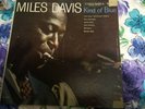 Miles Davis LP Kind Of Blue Columbia First press