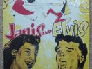 Elvis Presley Janis Martin 10” LP. RCA NJ 89673. South African pressing.