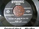 ? JAMES RAY 'I've Got My Mind Set On You' RARE ORIGINAL northern soul 45