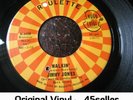 ? JIMMY JONES 'Walkin' NM ORIGINAL + Cover Popcorn Northern Soul 45