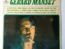 GERARD MANSET 1er Album Slox 340784 1968 TRES RARE LP je suis dieu - pas de pain