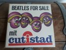 BEATLES FOR SALE mit cutistad STADA Promo LP Top Zustand