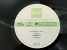 Very Rare Erasure BBC Transcription LP