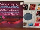 Violin Romances Arthur Grumiaux Edo de Waart Dutch Philips 6580 047,N.M