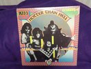 KISS HOTTER THAN HELL SEALED 1ST Press NBLP 7006 RARE
