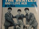 THE BEATLES And I Love Her/ If I Fell 45 rpm w/ PICTURE SLEEVE Capitol 5235 Rare