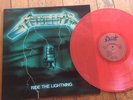 METALLICA RIDE THE LIGHTNING ALBUM 12