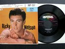 EP Ricky Nelson - Down The Line - US Imperial Rockabilly