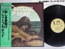 GREATFUL DEAD WAKE OF THE FLOOD UNITED ARTIST GP-570 Japan OBI VINYL LP