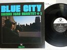 SUZUKI,ISAO QUARTET+1 BLUE CITY THREE BLIND MICE TBM-24 Japan VINYL LP