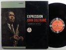 JOHN COLTRANE Expression IMPULSE LP NM gatefold
