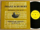 STROSS QUARTET String Qt SCHUBERT 1stPress 1960s PRIVATE PRESS RBS 100 MINT