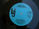 Z9 LOU-J 50 MODERN SOUL SIGNED LOU JOHNSON WANTIN YOU KEEP THAT FIRE BURNING