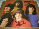 The Ramones - End of the Century LP US 1980 press Sire signed by all members