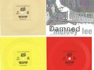 THE DAMNED 'Melody Lee' Set of 3 colored 6