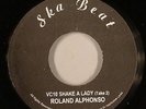 ROLAND ALPHONSO - VC 10 SHAKE A LADY 'TAKE 2' (SKA BEAT) 1964