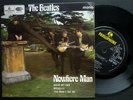 The Beatles EP NOWHERE MAN 1st UK NMINT