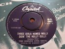 JOHNNY OTIS THREE GIRLS NAMED MOLLY DOIN' THE HULLY GULLY 1959 CAPITOL RARE EX