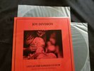 JOY DIVISION LYCEUM  2LP  VINYL