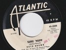 Ruth BROWN * Sure 'Nuff * 1961 R&B MOD SOUL NEW BREED 45 * Listen