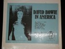 DAVID BOWIE - In America Rare Live LP K&S Records 006 **Red Vinyl**