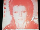 DAVID BOWIE - Good Enough To Eat - 1984 Floor Show Rare Live LP **Blue Vinyl**