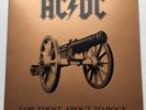AC/DC - FOR THOSE ABOUT TO ROCK (WE SALUTE YOU) RARE MINT LP VINYL RECORD