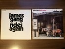 James Gang LP - Rides again - Live in concert - vinyl