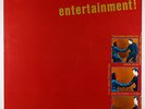 Gang Of Four - Entertainment LP - Warner Bros. VG+