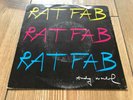RATFAB Andy Warhol COVER ART PRIVATE PRESS SWEDISH ONLY rat fab punk 45
