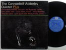 CANNONBALL ADDERLEY QUINTET Plus RIVERSIDE LP VG++/VG+ mono