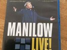 Barry Manilow Manilow Live Blu-ray Rare