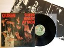 Queen - Sheer Heart Attack - 1974 US Press + Lyrics Poster (NM) In Shrink
