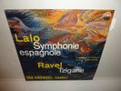 RARE . LP . IDA HAENDEL - Lalo / Ravel . 1964 SUA ST 50615 STEREO . RED LABEL