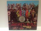 THE BEATLES-SGT.PEPPER'S LONELY HEARTS CLUB BAND-JAPAN PRESSED RED WAX LP