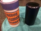 EDISON BLUE AMBEROL CYLINDER - PETER DAWSON - QUEEN OF MY HEART - EX COND