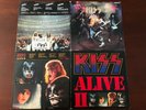 KISS Alive  Double Vinyl Alive II Double Vinyl Stanley, Simmons, Frehley, Criss
