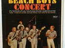 Beach Boys Concert - 1964 - Mono Vinyl Record LP - Gatefold w/ attached booklet
