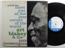 ART BLAKEY & JAZZ MESSENGERS Meet You At The... Vol 2 BLUE NOTE LP mono W. 63rd