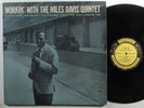 MILES DAVIS QUINTET Workin' With PRESTIGE LP mono
