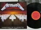 METALLICA MASTER OF PUPPETS CBS/SONY 28AP 3169 Japan VINYL LP
