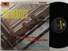 BEATLES Please Please Me PARLOPHONE LP VG++ mono uk 1981 reissue