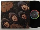 BEATLES Rubber Soul CAPITOL LP VG++ promo mono