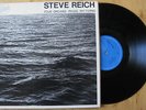 rare 33t LP STEVE REICH : Four organs - Phase patterns