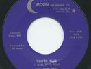 HEAR - Rare Doo Wop / Soul 45 - The Corvetts - You're Blue - Moon # 100