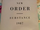 SUBSTANCE DOUBLE LP. Original Embossed Sleeve & Inners. New Order Joy Division
