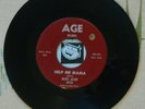 Ricky Allen 45 Help Me Mama / The Big Fight 1964 Soul R&B VG++